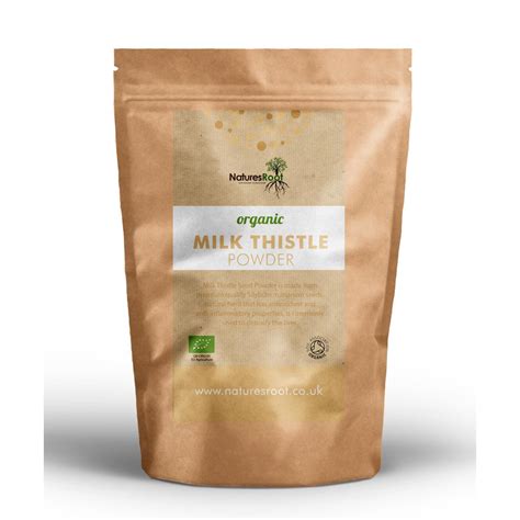ORGANIC MILK THISTLE POWDER 100G | Daraz.pk