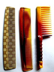 Buy DERBY D2 Multicolour Grooming & Wide Teeth Shampoo Hair Comb for ...