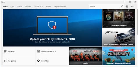 Image result for Microsoft Store Update Windows 10