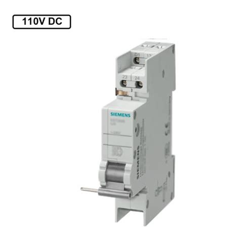 Siemens Undervoltage release With integrated aux. switch 110V DC ...