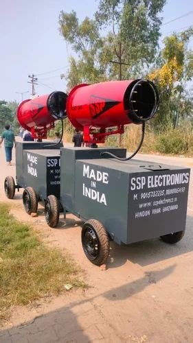 Air Pollution Control Device - Anti Smog gun Manufacturer from Ghaziabad