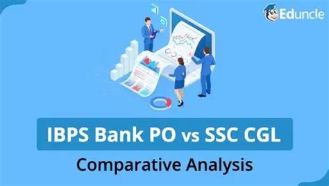 IBPS Bank PO vs SSC CGL: Job, Salary & Career [Comparative Analysis]
