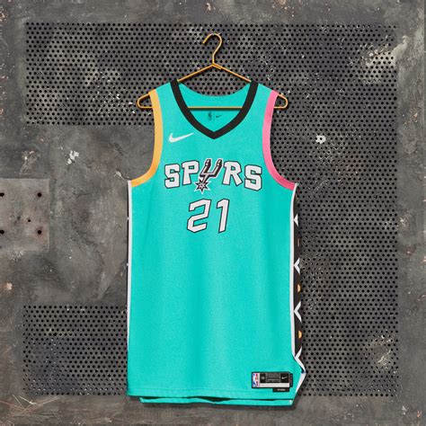 Spurs Basketball Uniforms
