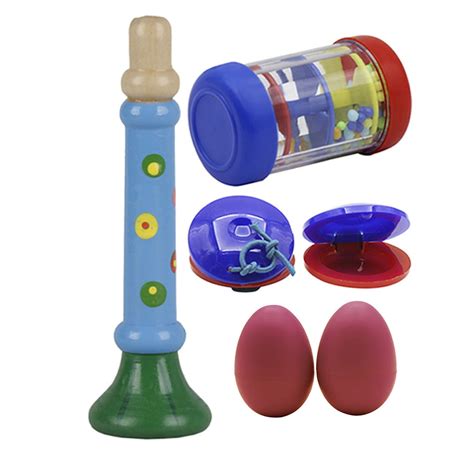Buy Ammoon Musical Toys Percussion Instruments Band Rhythm Kit ...