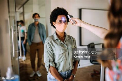 Image result for Temperature Check at Work