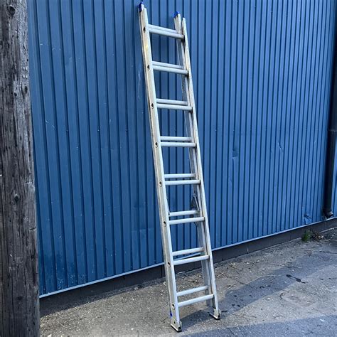 16 Foot Aluminum Extension Ladder - OTL Webstore