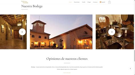 Bodegascerda.com | Portfolio | Leuka Web