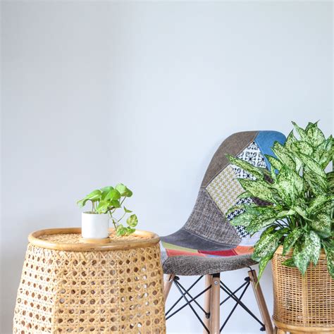 Cane Stool Table Online - Premium Table | Nestasia