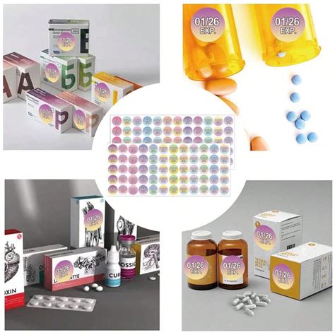 Pharmacy Expiration Dates Stickers 2025-2026 Expiration Date Drugstore ...