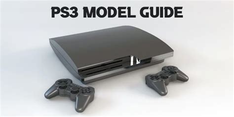 Image result for PS3 Model Numbers