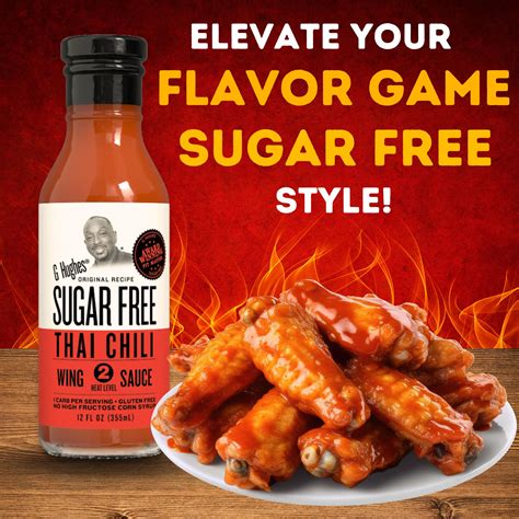 Snapklik.com : G Hughes Sugar Free, Thai Chili Wing Sauce - Sugar Free ...