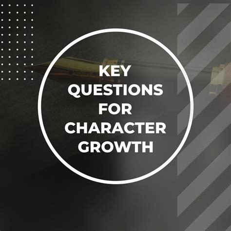 Character Development Questions 的图像结果