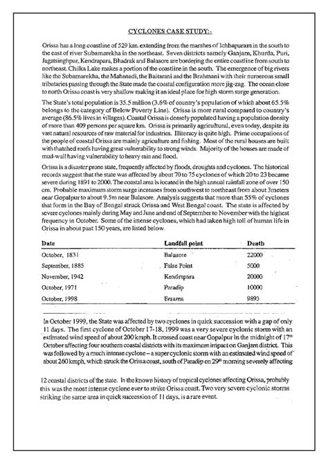 Cyclones CASE Study - Digital Image Processing - CYCLONES CASE STUDY ...