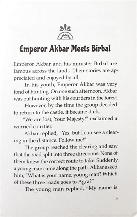 Stories of Akbar & Birbal (15 Stories) – Books and You