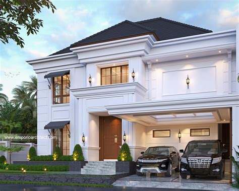 Mr. AFL 2040 Classic Modern House 2 Floors Design - Solo 28793 - 2 ...