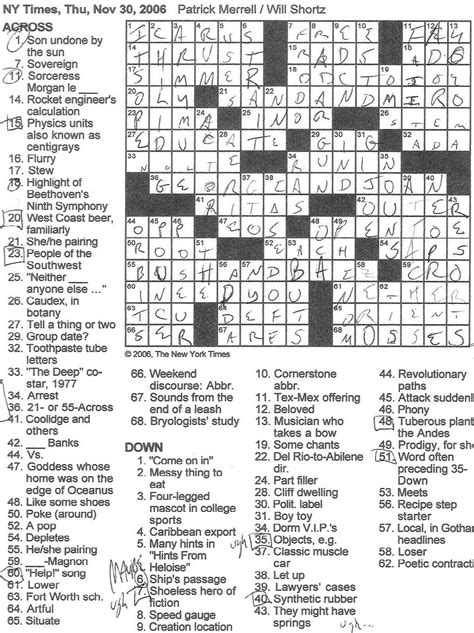 Crossword Heaven Clues And Answers - prntbl.concejomunicipaldechinu.gov.co