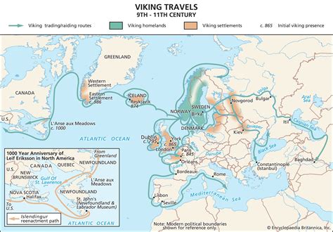 Viking | History, Exploration, Facts, & Maps | Britannica
