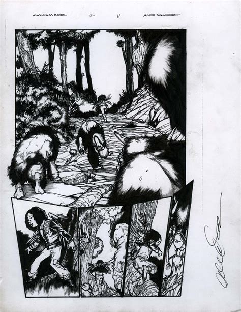 James Patterson Max Ride:First Flight #2 Pg11 Alex Sanchez Original Art-MARVEL | Comic ...