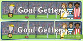 School Goals Display Banner (teacher made) - Twinkl