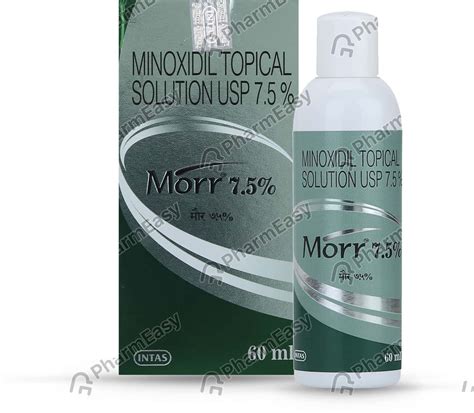 Morr 7.5 % Skin Solution (60): Uses, Side Effects, Price & Dosage ...