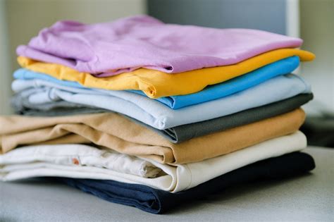 Folded Laundry In Drawers