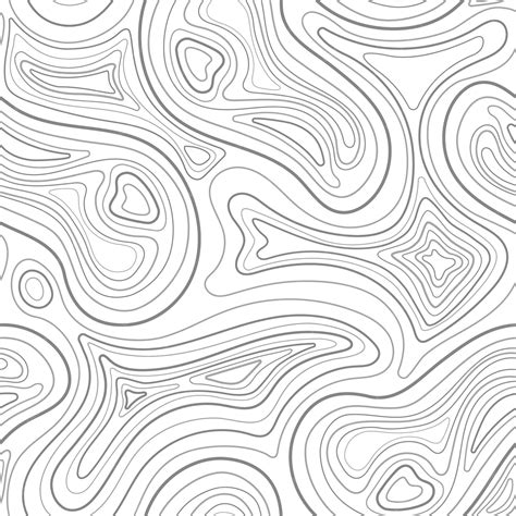 Image result for Contour Lines Map