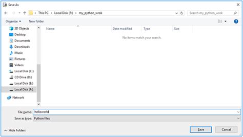 Image result for How to Save Python File