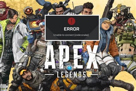 Image result for Apex Legends Error Code 30005