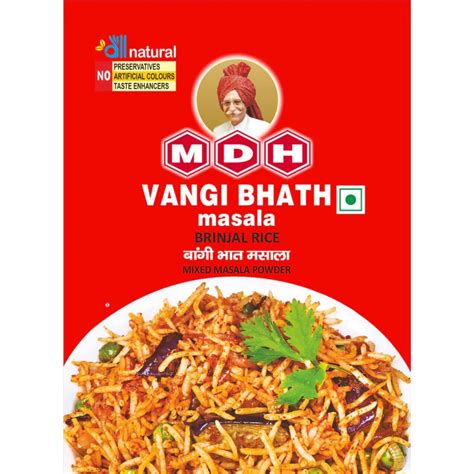 Vangi Bhat Masala 200 gm MDH – JITCO