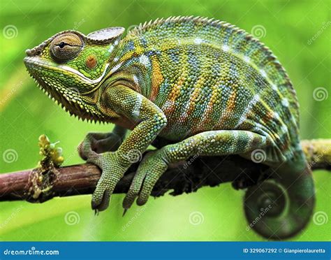 Chameleons are Fascinating Lizards Known for Their Incredible Ability ...