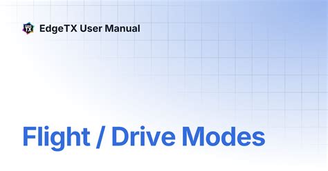 Rezultat imagine pentru EdgeTX Models Setup