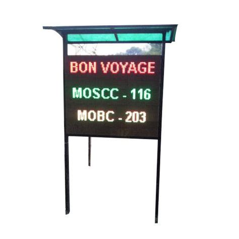 LED Sign Tri Color Softcubic 的图像结果