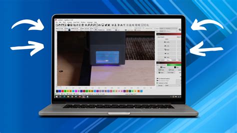 Laser Tutorial 9 的图像结果