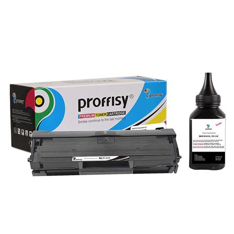 Proffisy D111S Easy Refill Toner Cartridge(Indian Version +Toner Powde ...