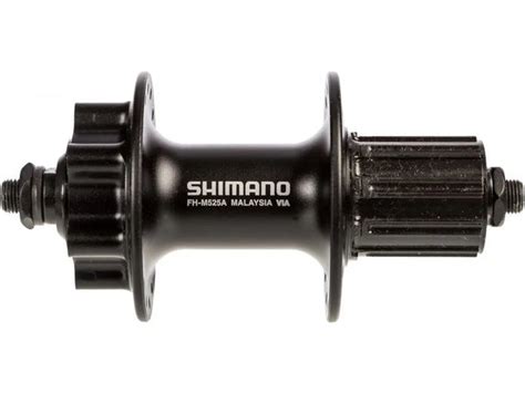 Shimano FREEHUB FH-M525-A 6-Bolt, 32 H, Disc Brake, QR, 8/9/10-speed