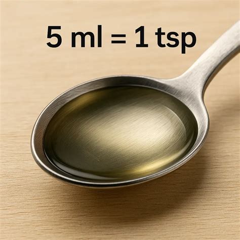 5 ml to tbsp — how many tablespoons is 5 millilitres? | PEKIS Recipes