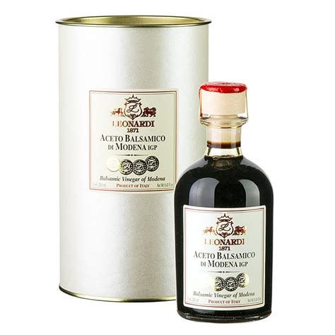 Leonardi - Leonardi Aceto Balsamico di Modena IGP / PGI, 8 years G115 ...