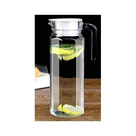 Buy Cello Woody Borosilicate Glass Jug, 1000ml, Clear Online at Low ...