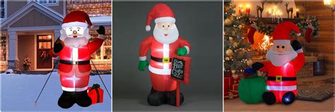 How to Make Inflatable Santa 的图像结果