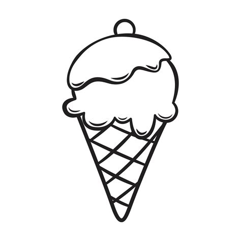 Ice Cream Drawing - MIT Printable