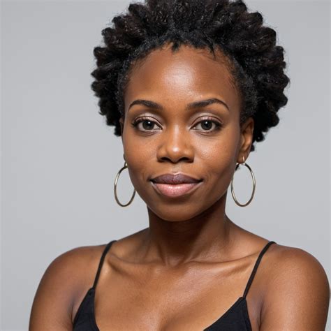 black woman around 34 years old