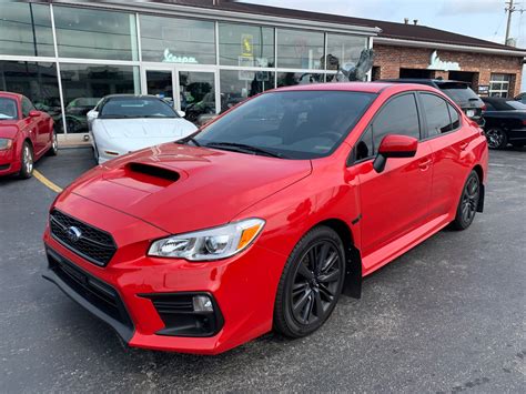 2020 Subaru WRX AWD Stock # 26769 for sale near Brookfield, WI | WI Subaru Dealer