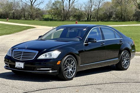 2012 Mercedes-Benz S550 4MATIC for sale on BaT Auctions - sold for $16,850 on May 14, 2024 (Lot ...
