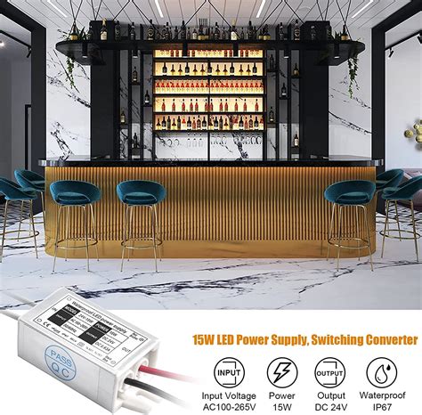 Klarlight IP67 Waterproof 15W LED Driver - 4-Pack India | Ubuy