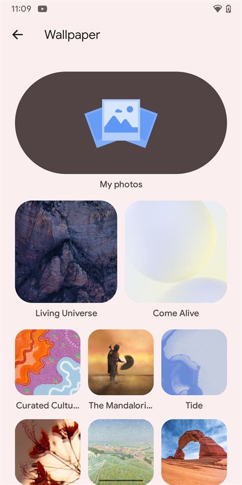 Image result for Android 12 Color Palette