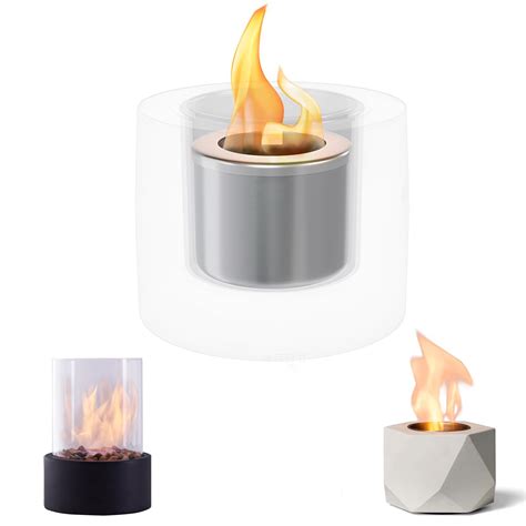 Ciekope 304 Steel Burn Chamber - Tabletop Fire Pit Accessories Extends ...