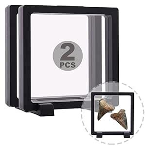 2 Set 5.5 Inch 3D Floating Display Case Stand for Jewelry, YITOU ...
