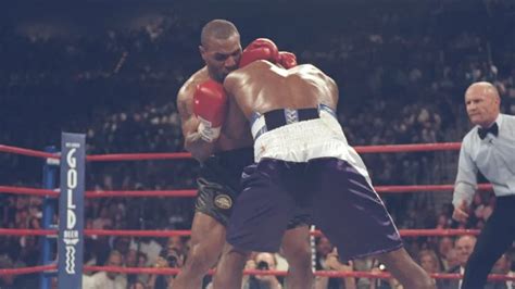 Who did Mike Tyson bite in a fight? Revisiting infamous ear incident ...