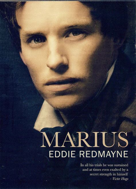 Marius | Les Misérables | Les miserables, Eddie redmayne, Musical movies