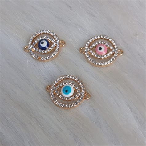 EVIL EYE CHARM FOR RAKHI AND BRACELET – Indo Kraft